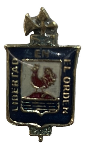 Pin Metalico Escudo Policia Nacional Distintivo Policial