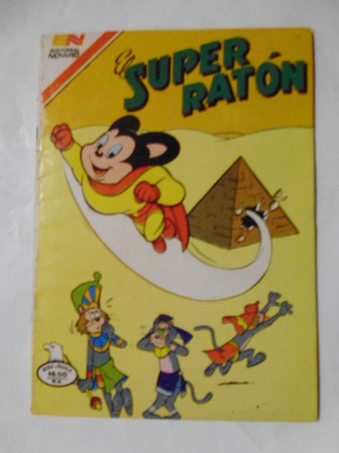 El Super Ratón, #2-458 Comic Editorial Novaro Mexico