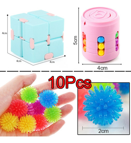 Kit De Teclado De Juego Pop De 52 Pelotas De Alivio Para Aut