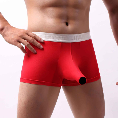 Calzoncillos Suaves Para Hombre, Calzoncillos Transpirables