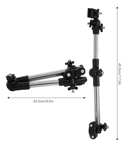 Soporte Plegable Para Paraguas De Bicicleta, Altura Del Sopo