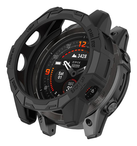 Funda Protectora Reloj Para Garmin Fenix 7 Pro/fenix7 47 Mm