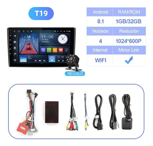 Estéreo Cámara Para Mazda Cx9 2007-2015 Gps Mirror Link Wifi