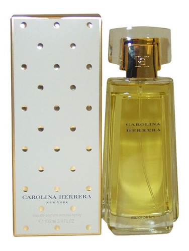 Perfume Carolina Herrera Eau De Parfum Mujer X 100 Ml. 