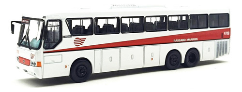 Miniatura - 1:72 - Ônibus Mercedes Benz O400 Rsd Pássaro Ma