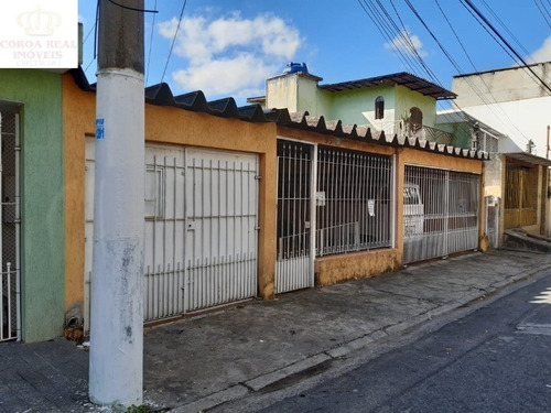 Imagem 2 de 14 de Casa Rua Santa Gema, Vila Talarico, Próximo A Todos Os Comércios Da Região. - Ca00582 - 69805452