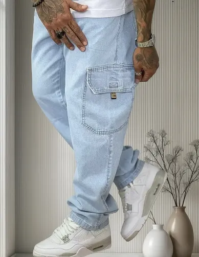 Calça Cargo Dazzling Original Jeans Sarja Várias Cores Top