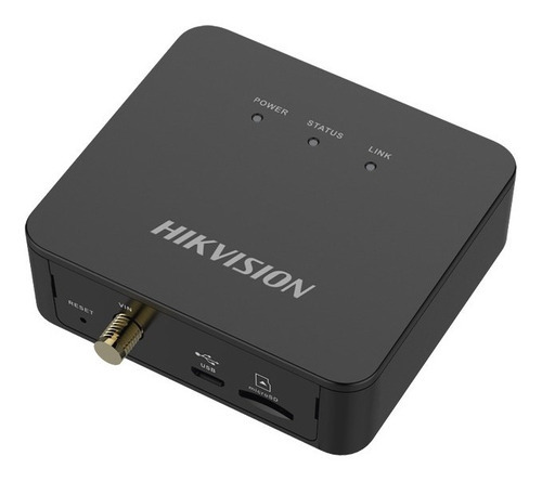 Camara Pinhole Ip 2 Megapixel Poe Microsd Interior Hikvision Color Negro