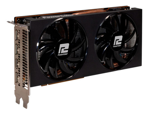 Placa De Vídeo Powercolor Radeon Rx 5600 6gb Gddr6
