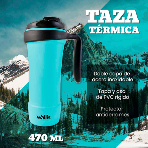 Wallis M2890271 470 mL Turquesa