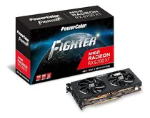 Comprar Powercolor Fighter Amd Radeon Rx 6700 Xt - Tarjeta Gráfica P