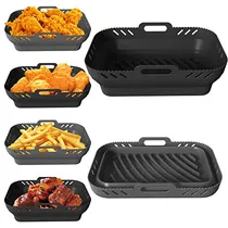 Comprar Forros De Silicona Air Fryer, Forros Para Ollas Plegables, R