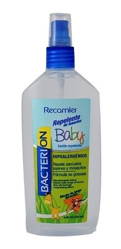 Repelente Bacterion Baby 120 Ml