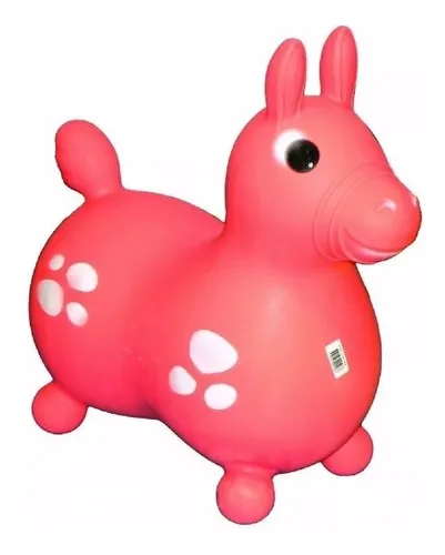 Caballito Saltarin De Goma Grande Para Bebe Ni os Legitimo