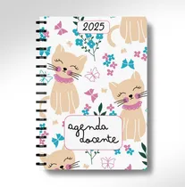 Comprar Kit Imprimible Agendas Docentes 2025 Editable #5