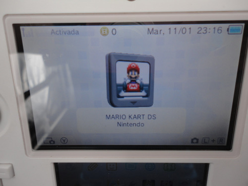 Mario Kart Ds Nintendo Ds Y 3ds Cartucho Físico Original (Usado)