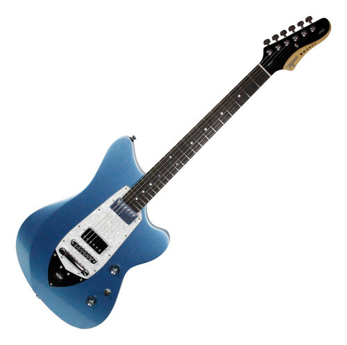 Guitarra Tagima Rocker Cosmos Jaguar 2h Azul Placido Df/pw Cor Lake placid blue Orientação da mão Destro