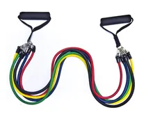 Comprar Set Pack 5 Ligas Bandas De Resistance Gym+accesorios + Bolso