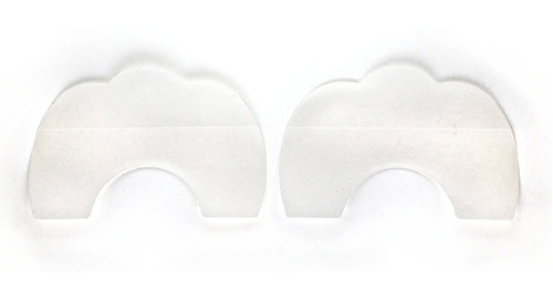 Imagen 2 de 10 de Combo X10 Corpiño Adhesivo Transparente Nube + 10 Pezoneras
