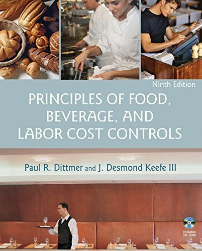 Book : Principles Of Food, Beverage, And Labor Cost...