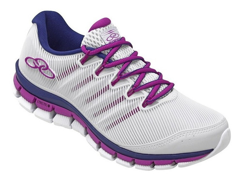 Tênis Olympikus Thin 2 - Azul Piscina E Branco - Original | Mercado Livre