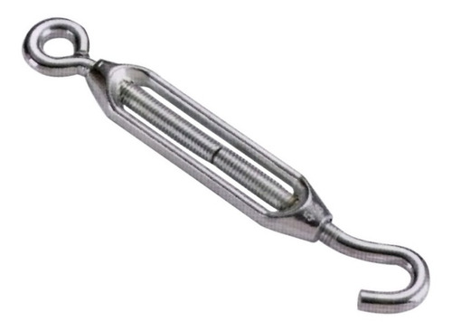 Tensores Para Cable Ojo-gancho 5 Uni 3/8 Mohican
