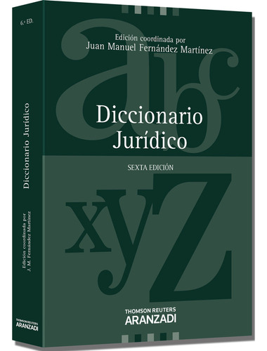 Diccionario Juridico (basico) 6ªed - Fernandez Martinez,...