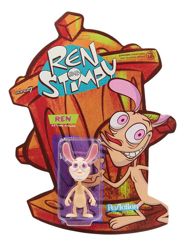 Super 7 - Ren And Stimpy - Ren