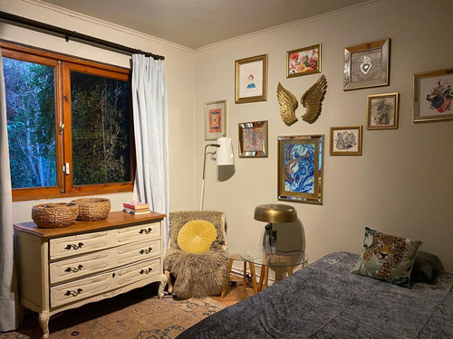 Exclusiva Casa Remodelada En Arriendo, Vitacura