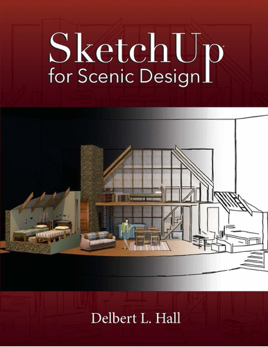 Libro Sketchup For Scenic Design Nuevo