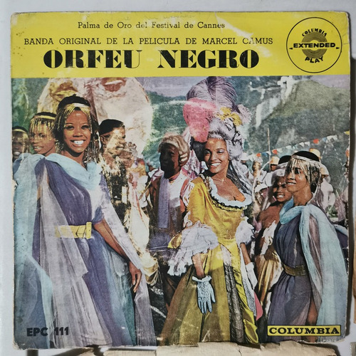 Disco 45 Rpm: Orfeu Negro- Soundtrack De Marcel