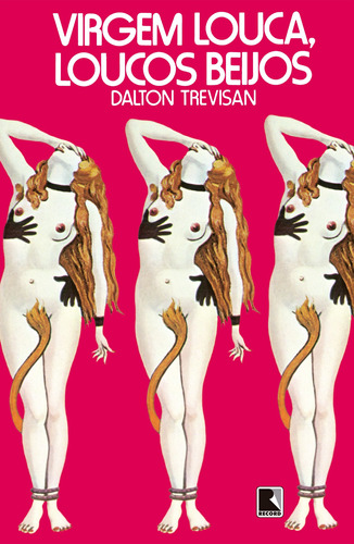 Virgem louca, loucos beijos, de Trevisan, Dalton. Editora Record Ltda., capa mole em português, 1979