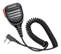 Comprar Micrófono Portátil Con Bocina De Radio Ptt Micrófono De .