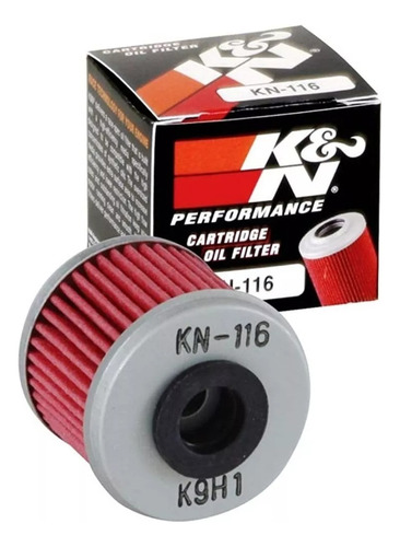 K&n Kn-116 Filtro De Aceite Honda Crf 250 450