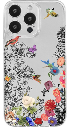 Funda Fancy Case Para iPhone 13 Pro- Carro Con Gafas