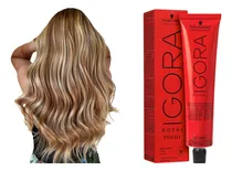 Comprar Tinte Igora Royal En Tendencia 9-55 Rubio Dorado Miel Tono 9-55 Rubio Muy Claro Dorado Intenso