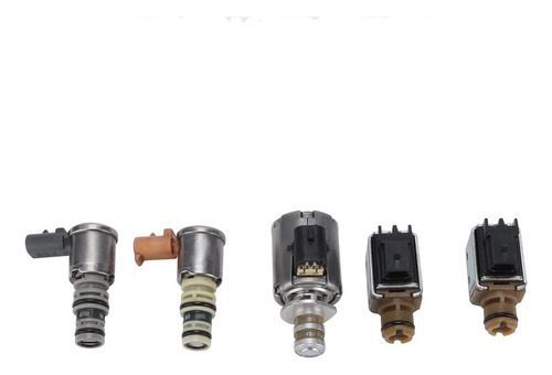 5 Unidades De Solenoides De Transmisión 4l60e 4l65e De Repue