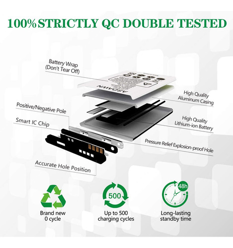 Batería Galaxy S9 Para Samsung Galaxy S9 Sm-g960 G960u/u1/a/