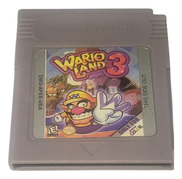 Wario Land 3 Gameboy Color Usado 