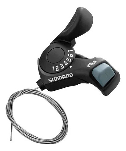 Alavanca Passador Trocador Shimano Tourney Sl-tx30 7v Dir