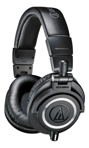 Audifonos Profesionales Dinamicos Ath-m50x Audiotechnica Color Black