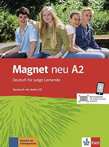 Magnet Neu A2 - Kursbuch + Audio Cd