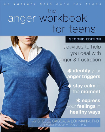Libro The Anger Workbook For Teens: Edicion Ingles