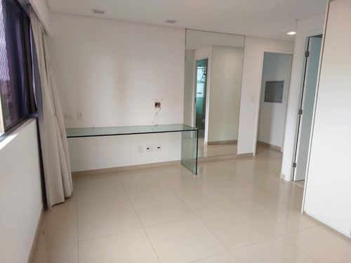 Imóvel Raro Na Av. Boa Viagem 2 Suítes No Prestigiado Edifício Maria Júlia - Pina