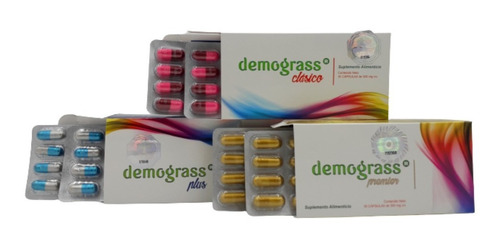 Kit Demograss Clasico + Plus + Premier Kit Completo Original