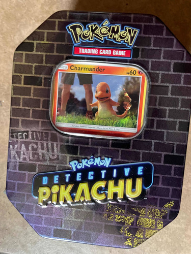 Caja Pokemon Tcg Detective Pikachu