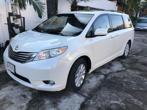 Imagen 2 de 8 de Toyota Sienna Xle Limited Mod 2012 Blindaje Nivel Iii