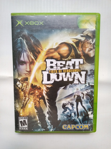 Beat Down Fists Of Vengeance Xbox Clásico