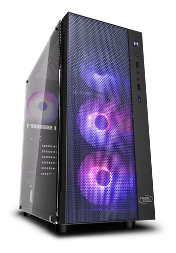 Gabinete Gamer Deepcool Matrexx 55 Mesh 4 Fan Argb Eatx