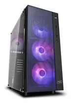 Comprar Gabinete Gamer Deepcool Matrexx 55 Mesh 4 Fans Rgb Templado Color Negro